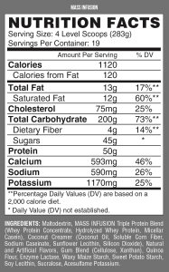 Nutrex Research Mass Infusion
