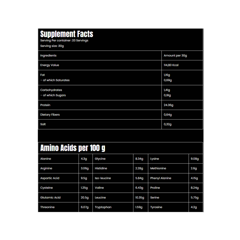 Marvelous Nutrition Hydro Whey Isolate 67 Servings - Image 2