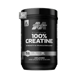 Creatine Platinum Muscletech 80 Servings