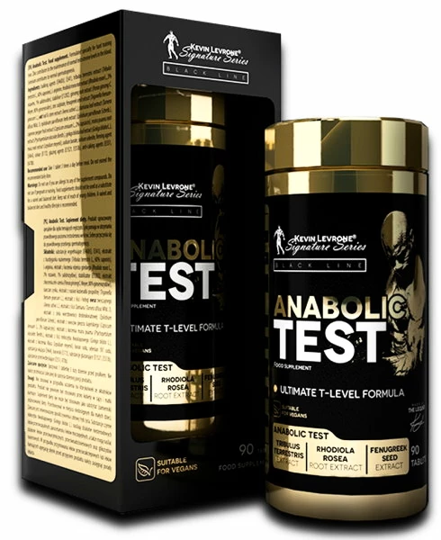 Kevin Levrone Anabolic Test