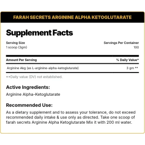 Farah Secret Arginine Alpha