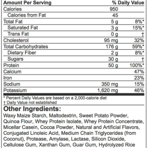 Nutrabolics Mass Fusion