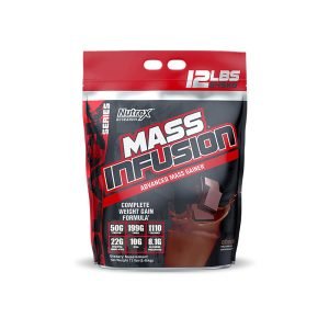 Nutrex Research Mass Infusion Advanced Mass Gainer 5450 gm - 19Serv