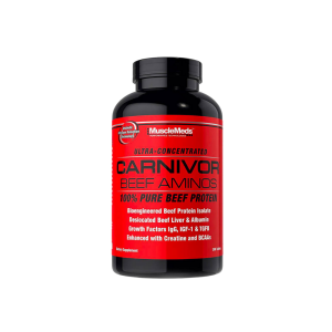 Musclemeds Carnivor Beef Aminos 300 Tablets