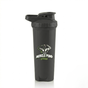 Muscle Pump Shaker 700ml Eco-Friendly Protein Mixer Bottle