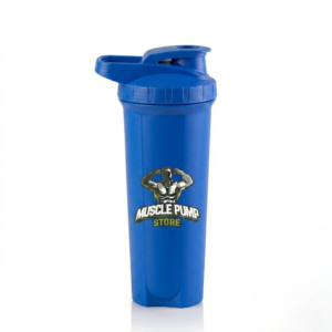 Muscle Pump Shaker 700ml Eco-Friendly Protein Mixer Bottle