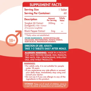 Organic Nation Tongkat Ali