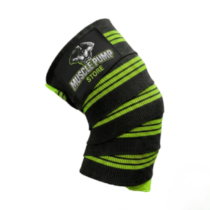 Professional Knee Support Sleeves for Weightlifting Front View