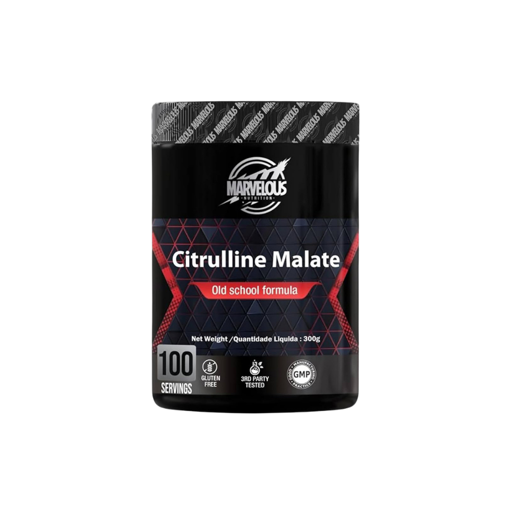 Marvelous Nutrition Citrulline Malate 100 Servings