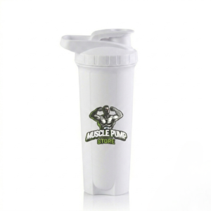 Muscle Pump Shaker 700ml Eco-Friendly Protein Mixer Bottle