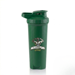 Muscle Pump Shaker 700ml Eco-Friendly Protein Mixer Bottle