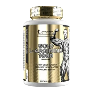 Kevin Levrone Gold L-Arginine 1000mg nitric oxide booster for muscle pump