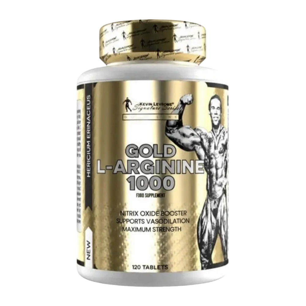 Kevin Levrone Gold L-Arginine 1000mg nitric oxide booster for muscle pump