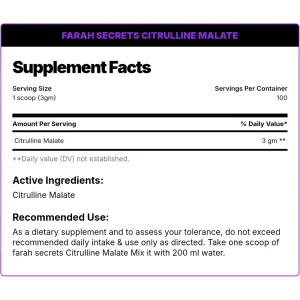 Farah Secret Citrulline