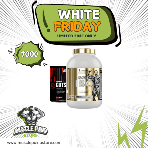 (Kevin Levrone Gold ISO 60 Servings - Animal Cuts Universal Nutrition) Bundle