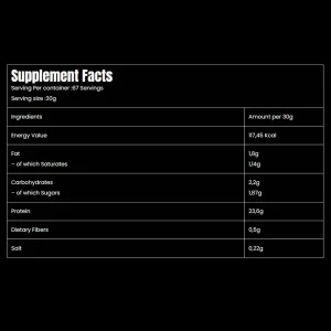 Marvelous Nutrition Whey Protien