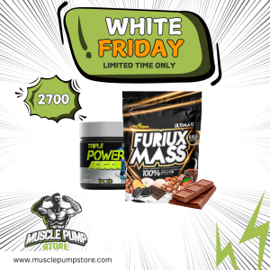 (Furiux Mass Gainer and Triple Power 30 Servings) Bundle