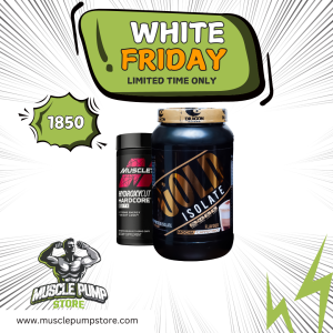 (Dragon Gold Isolate and Hydroxycut Elite Muscletech) Bundle