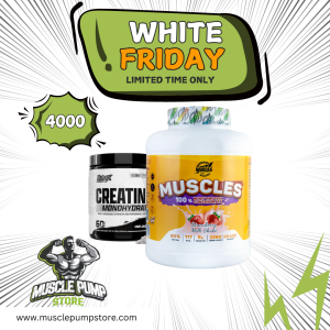 (marvelous nutrition whey protien and Creatine Drive Nutrex) Bundle