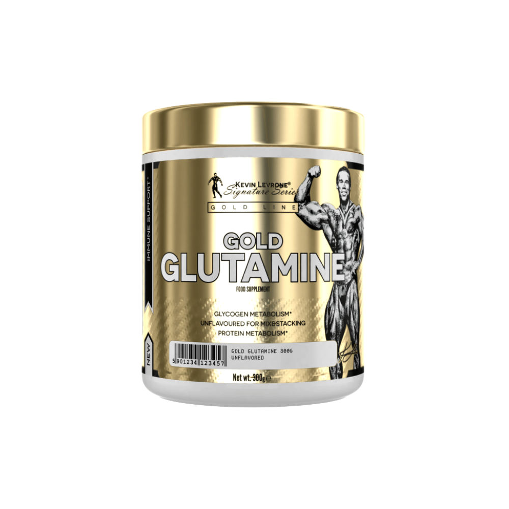 Kevin Levrone Gold Glutamine 300g – Pure L-Glutamine for Muscle Recovery & Endurance