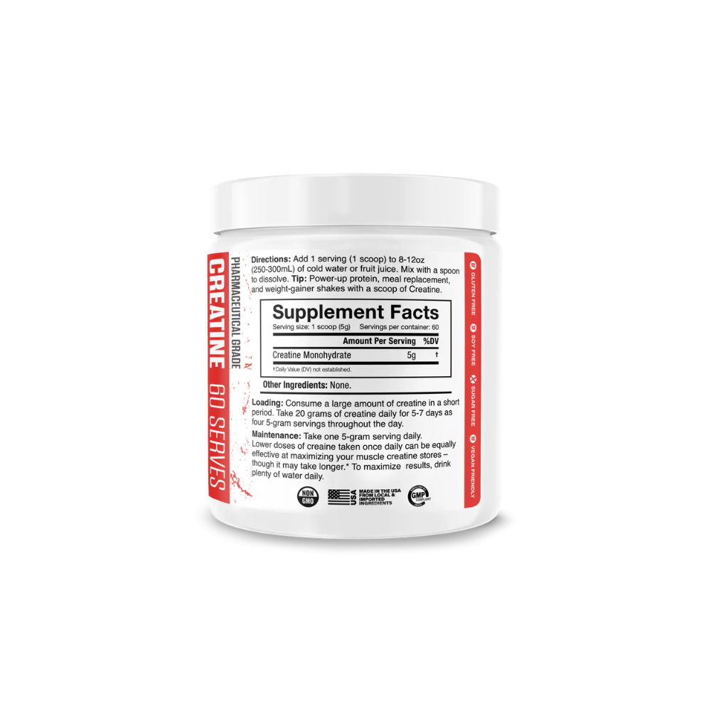 THE CURSE Creatine 60 Servings - Image 2