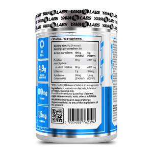 Creatine Yava Labs