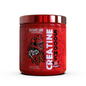 Creatine Red Rex Big Ramy Labs