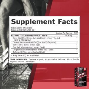 Nutrex Research Vitrix