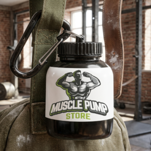 Scoopie Funnel Stackable Supplement Scoop and Travel Containers