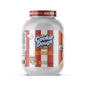 cookie dough protein Vanilla Whip Cream Protein Tub Front View