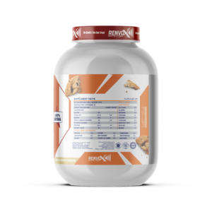 Supplement Facts and Amino Acid Profile for Renvox Vanilla Protein