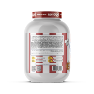 Renvox Cookie Dough Protein Usage Instructions and Safety Warnings