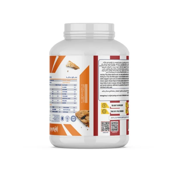 Cookie Dough Protein Renvox 1.2 Kg 30 serv - Image 3