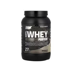 Nutrex Whey Protein 900g 27 Servings Gourmet Chocolate Bottle