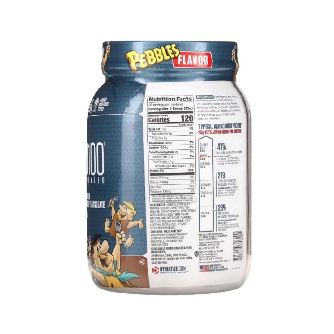 Dymatize ISO 100 650 gm 20 servings - Image 2