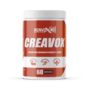 Creavox Creatine Monohydrate 300gm 60 Servings Front View