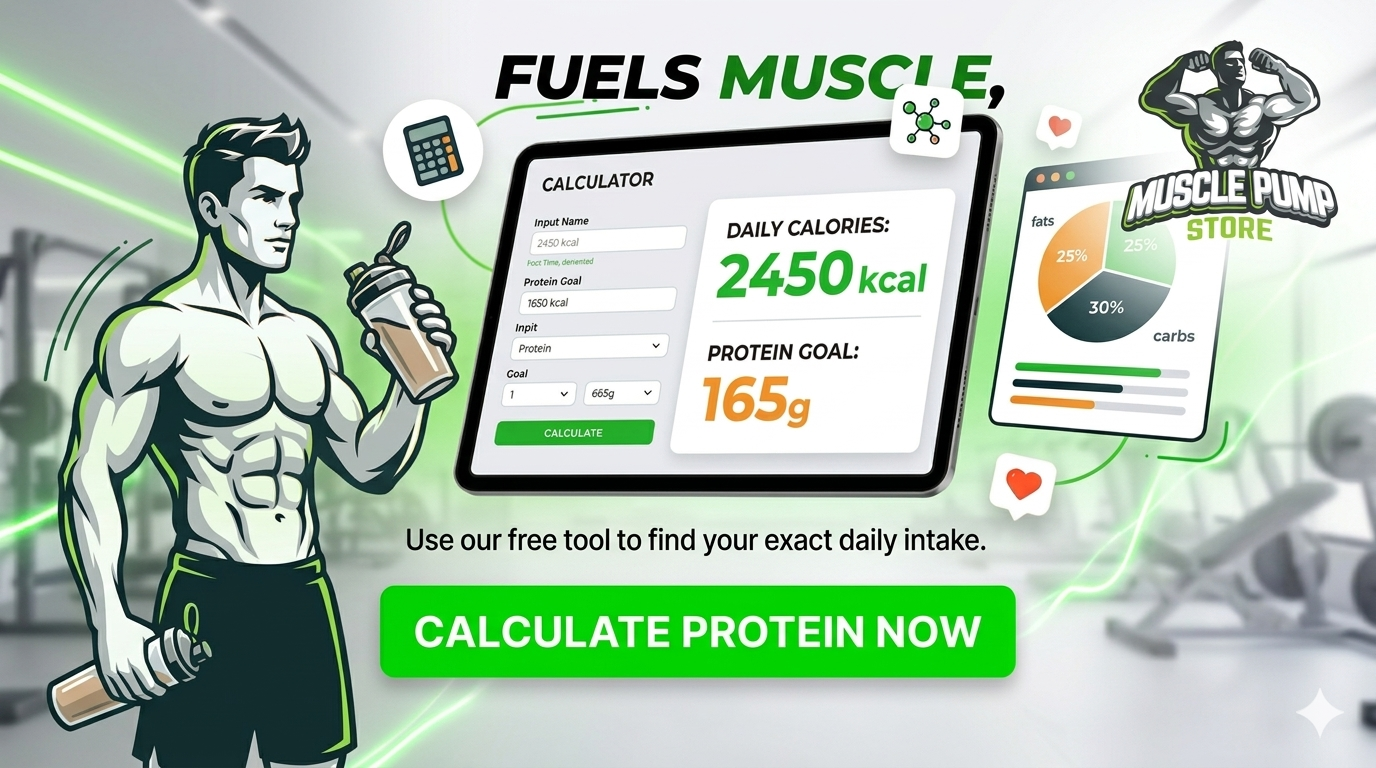 calories and protein calculation
