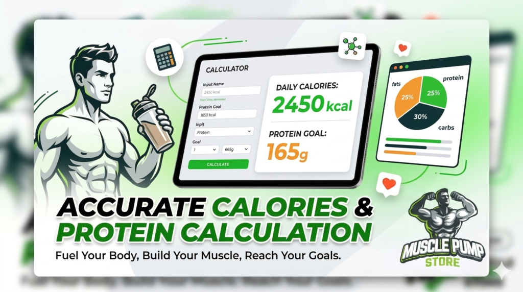 calories and protein calculation