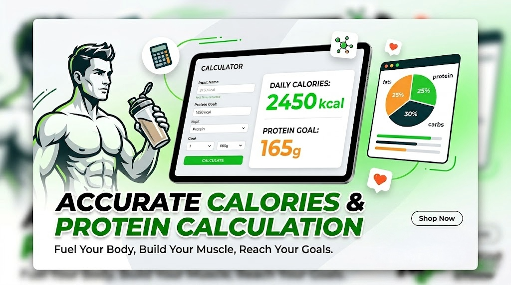 calories and protein calculation
