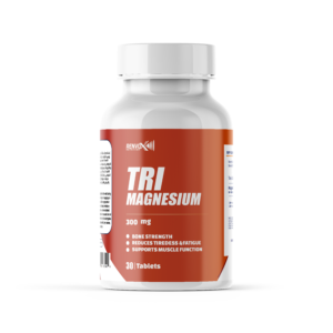 Renvox Tri-Magnesium 300mg 30 Tablets Muscle and Bone Support