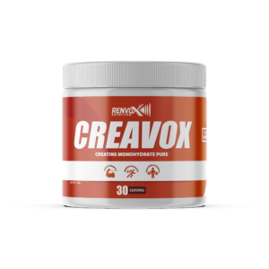 Creavox 150g Creatine Monohydrate 30 Servings Compact Front View