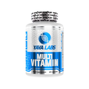 Yava Labs Multi Vitamin 60 Caps Comprehensive Mineral Supplement Bottle 🖼️