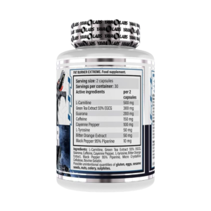 Yava Labs Fat Burner Extreme 60 C Advanced Thermogenic Capsules 🖼️