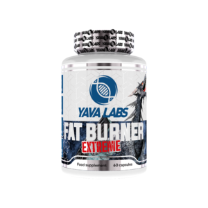 Yava Labs Fat Burner Extreme 60 C Advanced Thermogenic Capsules 🖼️