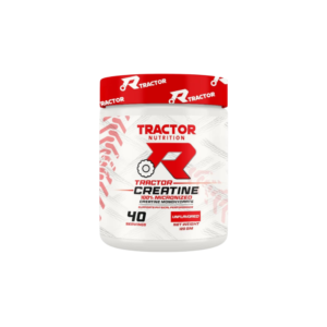 Tractor Nutrition Creatine 40 Serv Micronized Monohydrate Powder Tub 🖼️