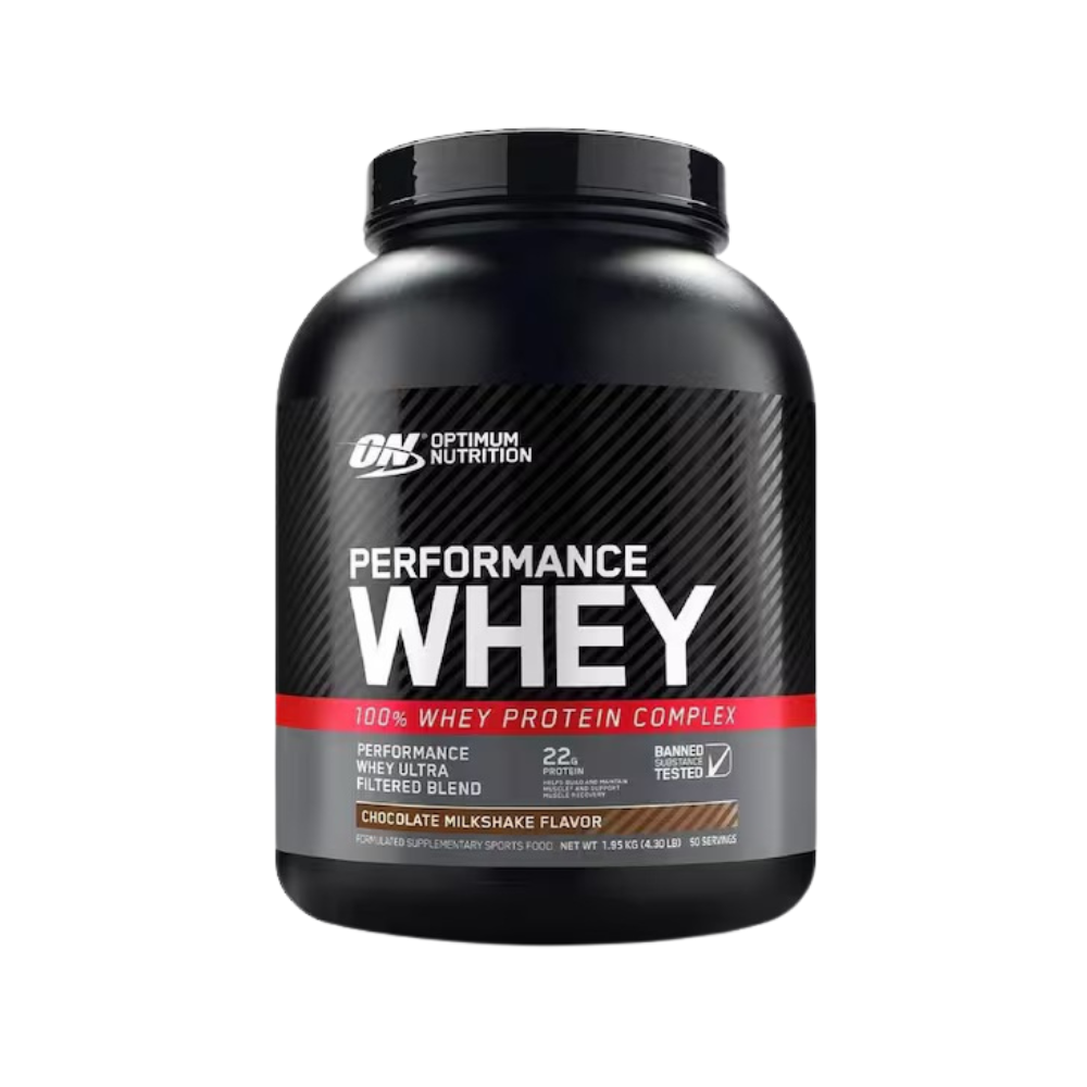 ON Performance Whey 1.95Kg Chocolate Milkshake Protein Tub ๐ผ๏ธ