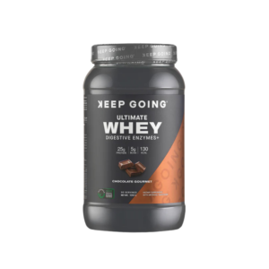 Ultimate Whey Protein 1Kg 30 Serv Chocolate Gourmet Tub