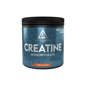 Lazar Creatine Monohydrate-100 S Unflavoured Pure Strength Powder