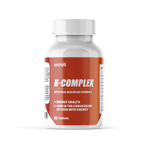RENVOX B-Complex Folic Acid Plus Vitamin C Energy Health Tablets