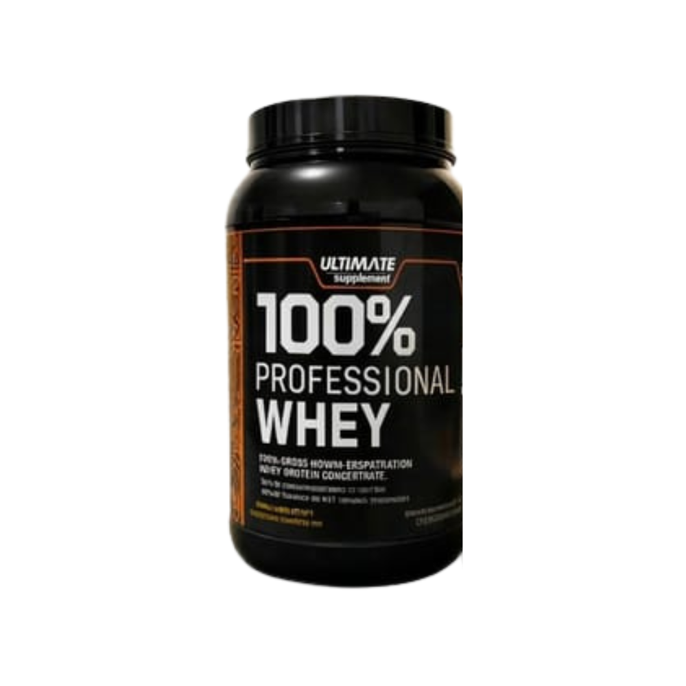 Ultimate Whey Protein 1Kg 30 Serv Chocolate Gourmet Tub